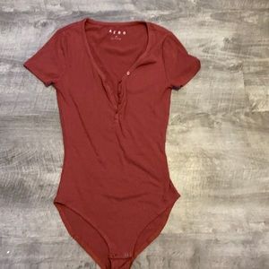 short sleve body suit
